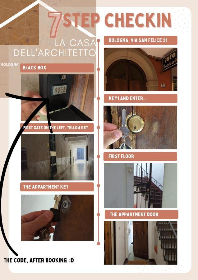 Casa Dell'Architetto Apartment โบโลญญา ภายนอก รูปภาพ